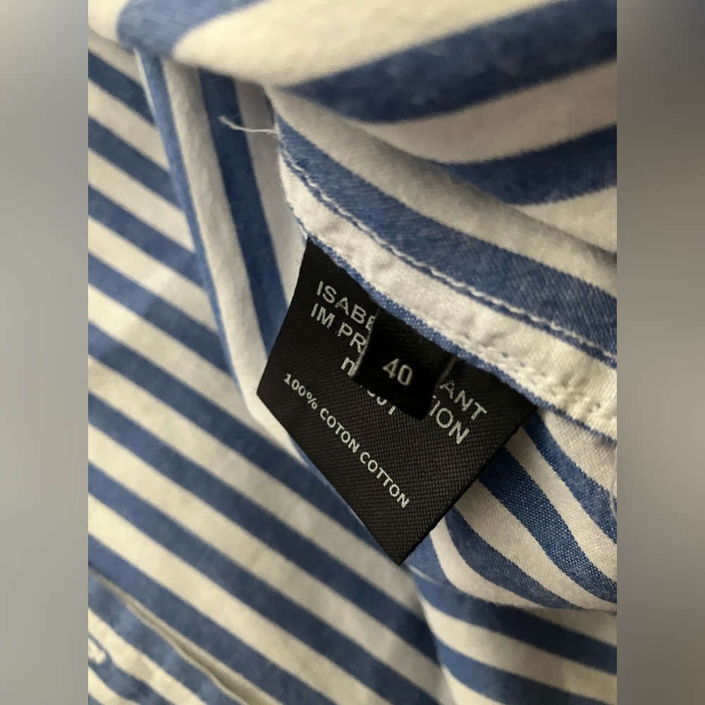 Isabel Marant striped button down - Picture 4 of 8